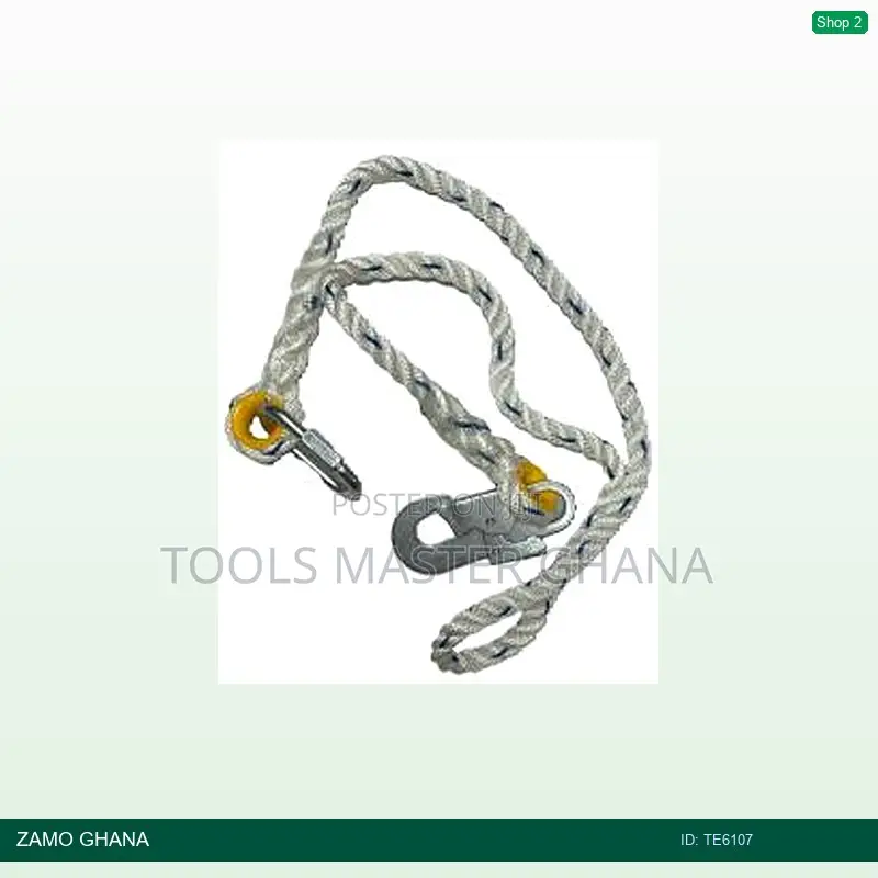 Safety Lanyard Absorber Te6107 S/S - Te6107