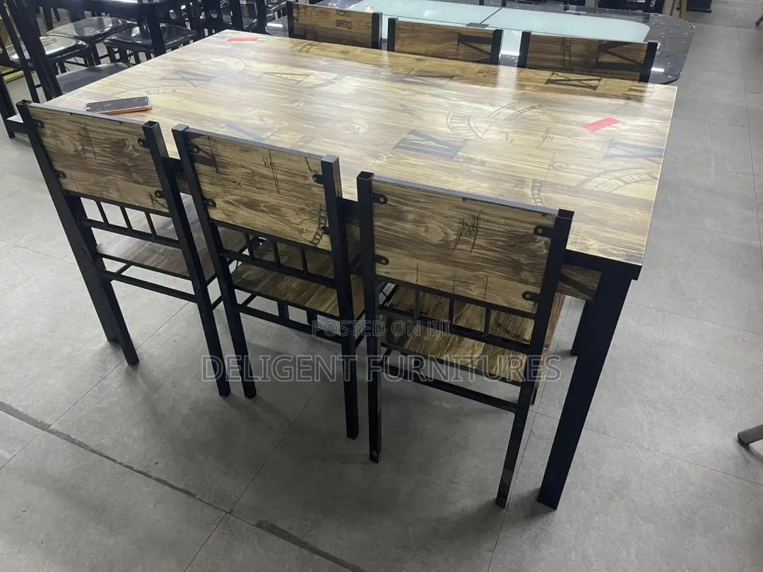 Wooden Dining Set