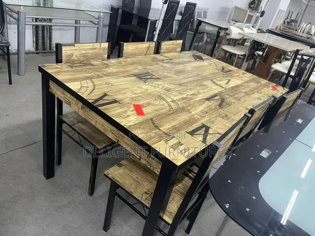 Wooden Dining Set