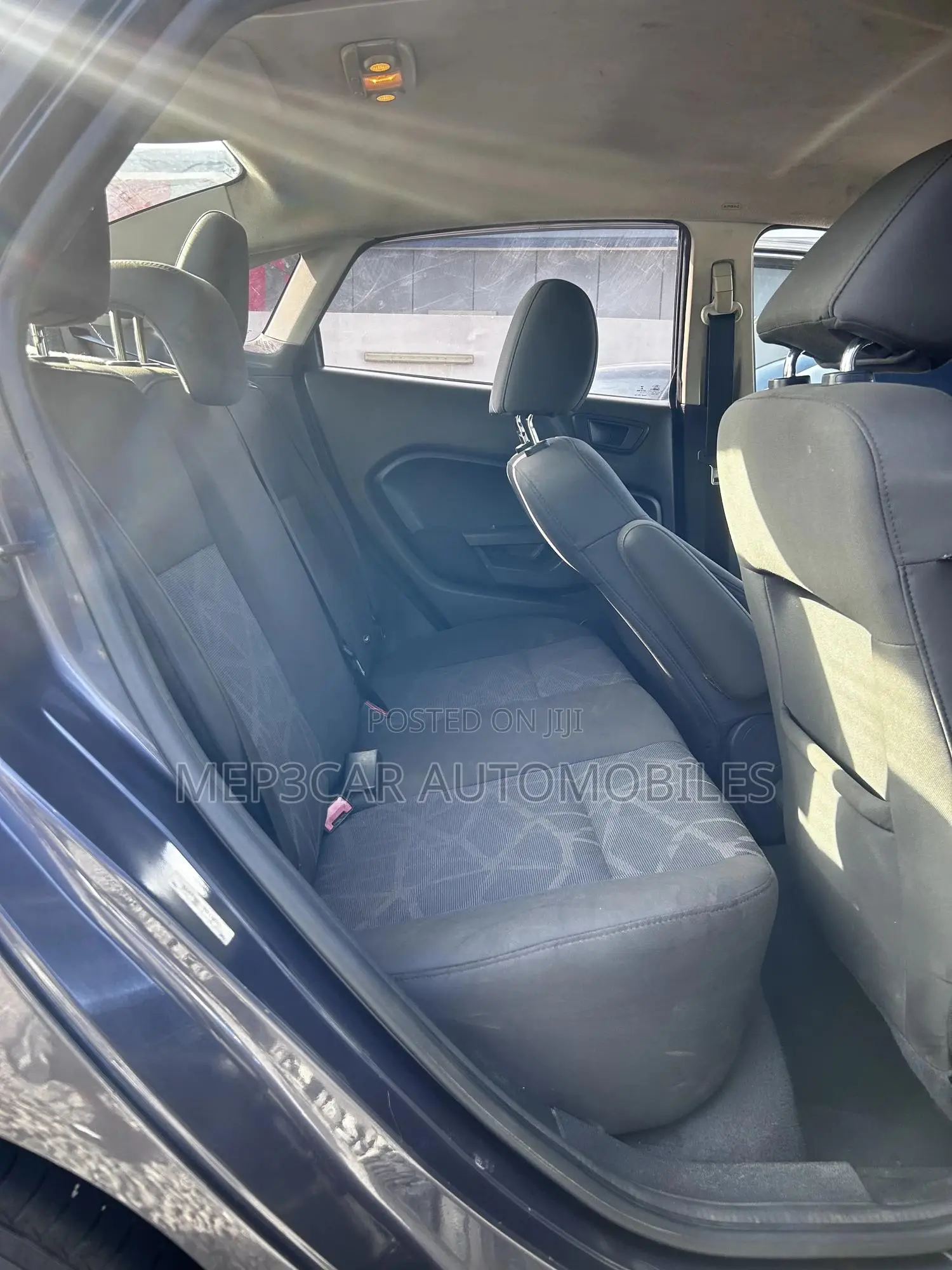Ford Fiesta 2013 Blue