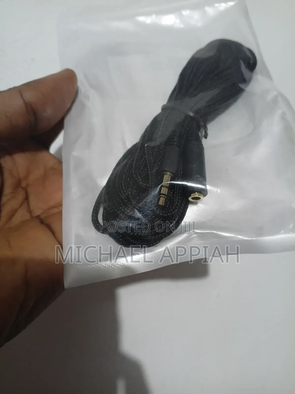 Headphone Iem Extension Cable 5m