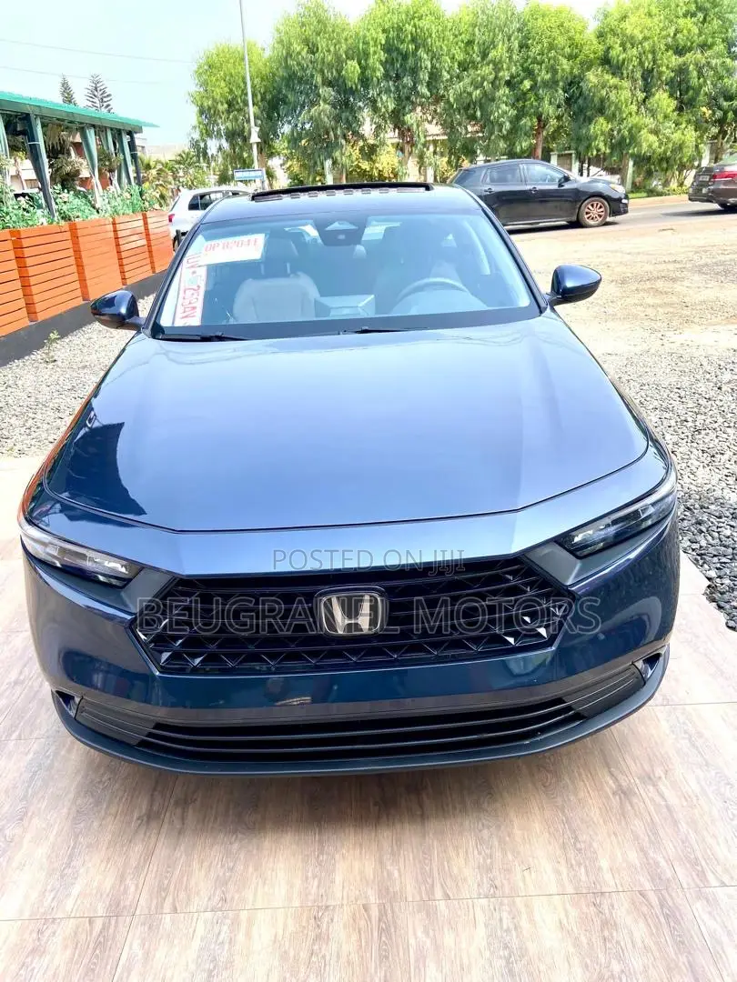 Honda Accord EX CVT 2024 Blue