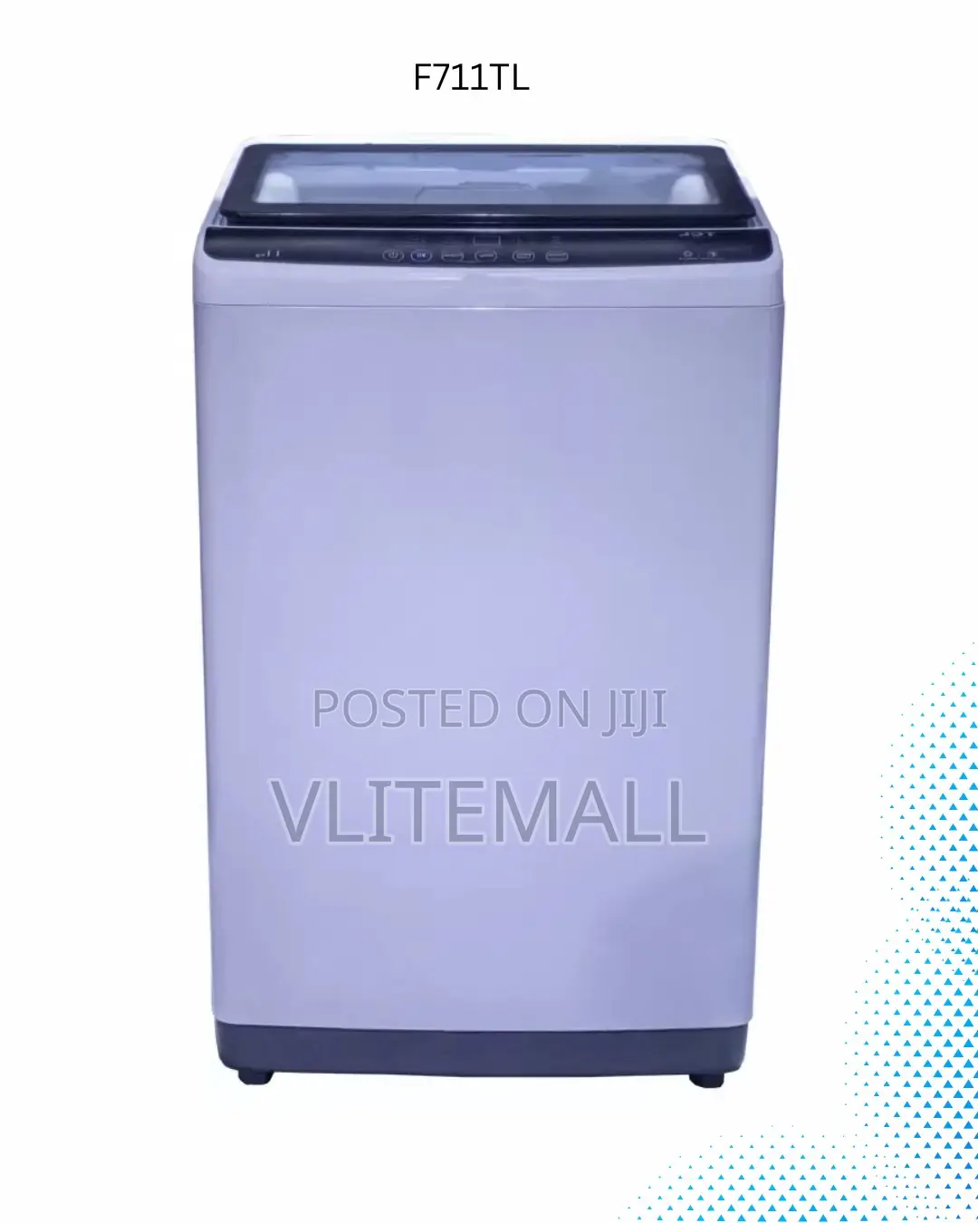 TCL Top Load Washing Machine 10.5kg F711tl