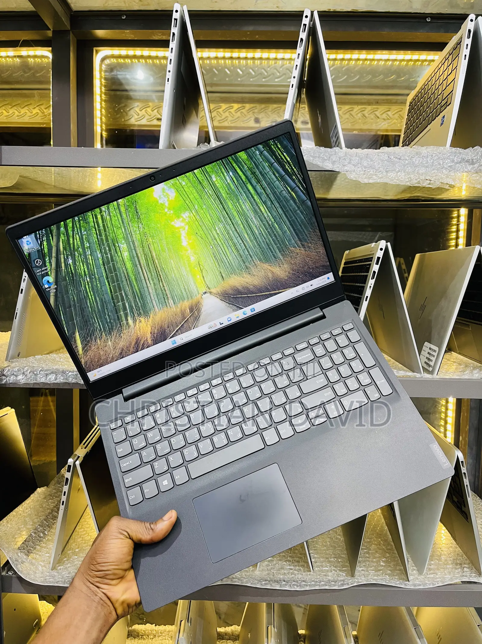 Laptop Lenovo Ideapad S145-15 4GB AMD A4 SSD 128GB