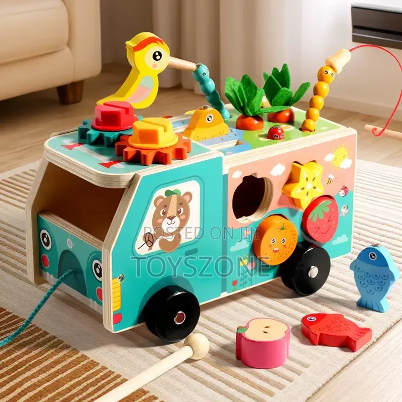 Montessori Toddler Wooden Toy