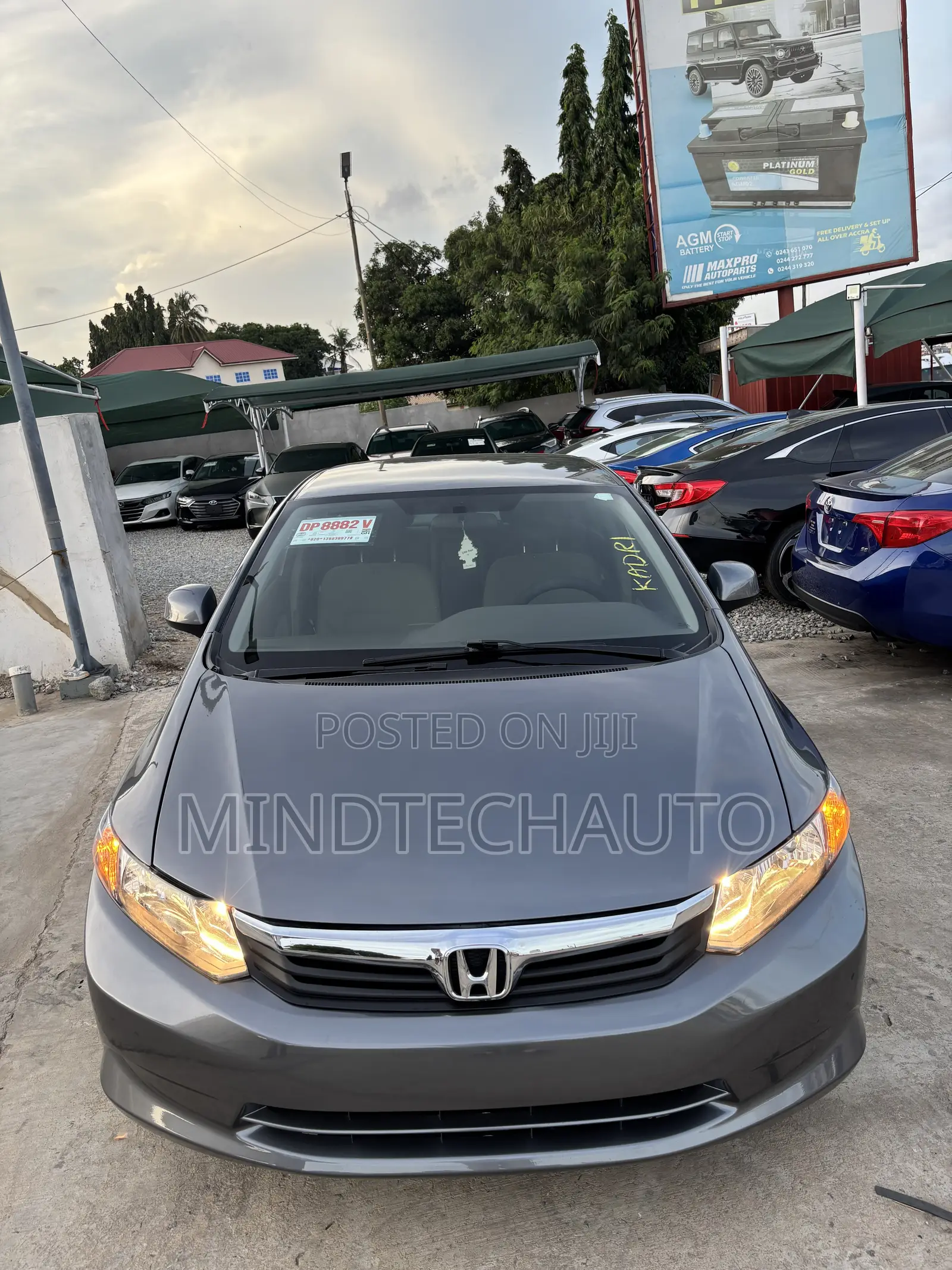 Honda Civic 2012 Gray