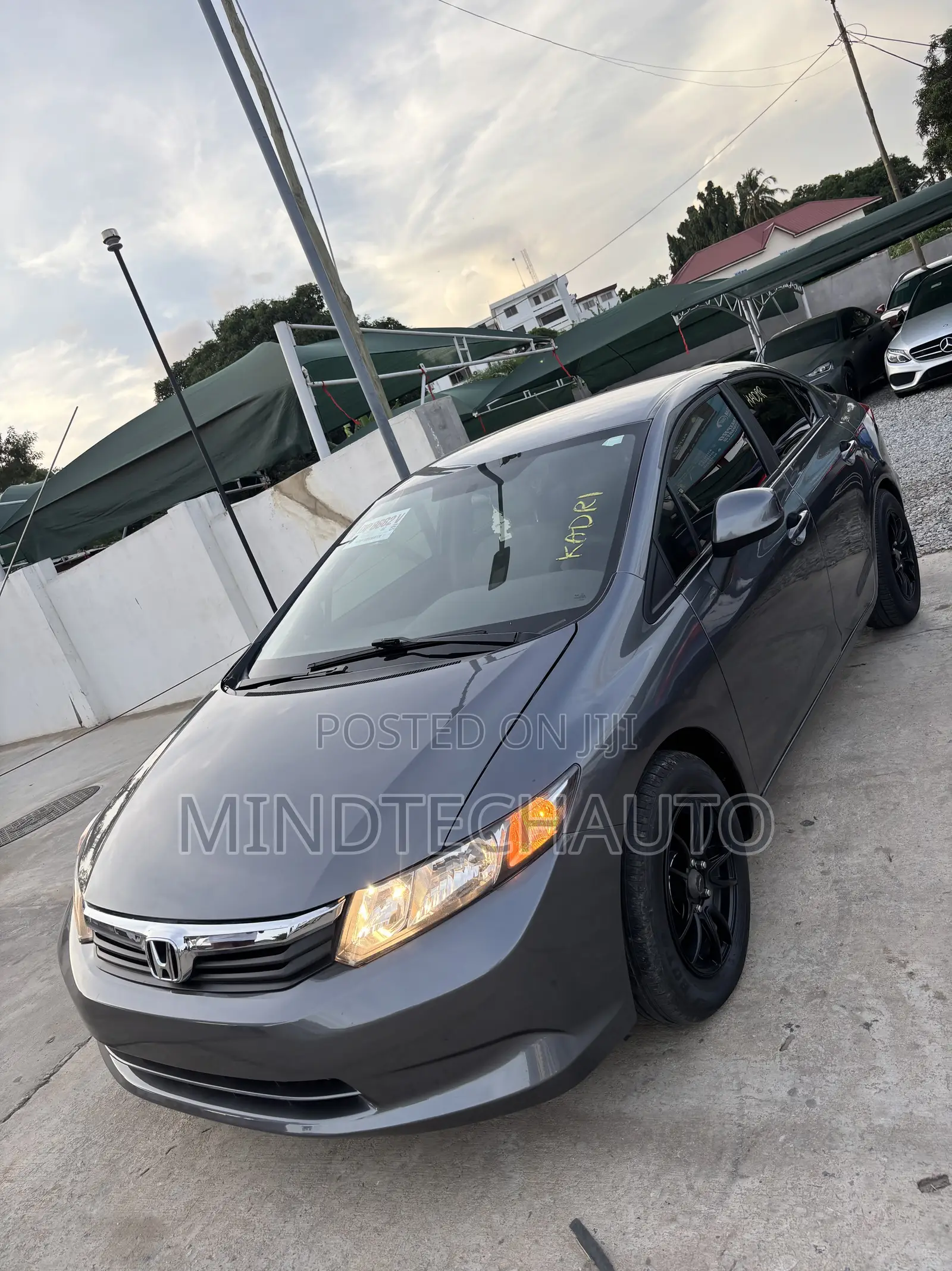 Honda Civic 2012 Gray