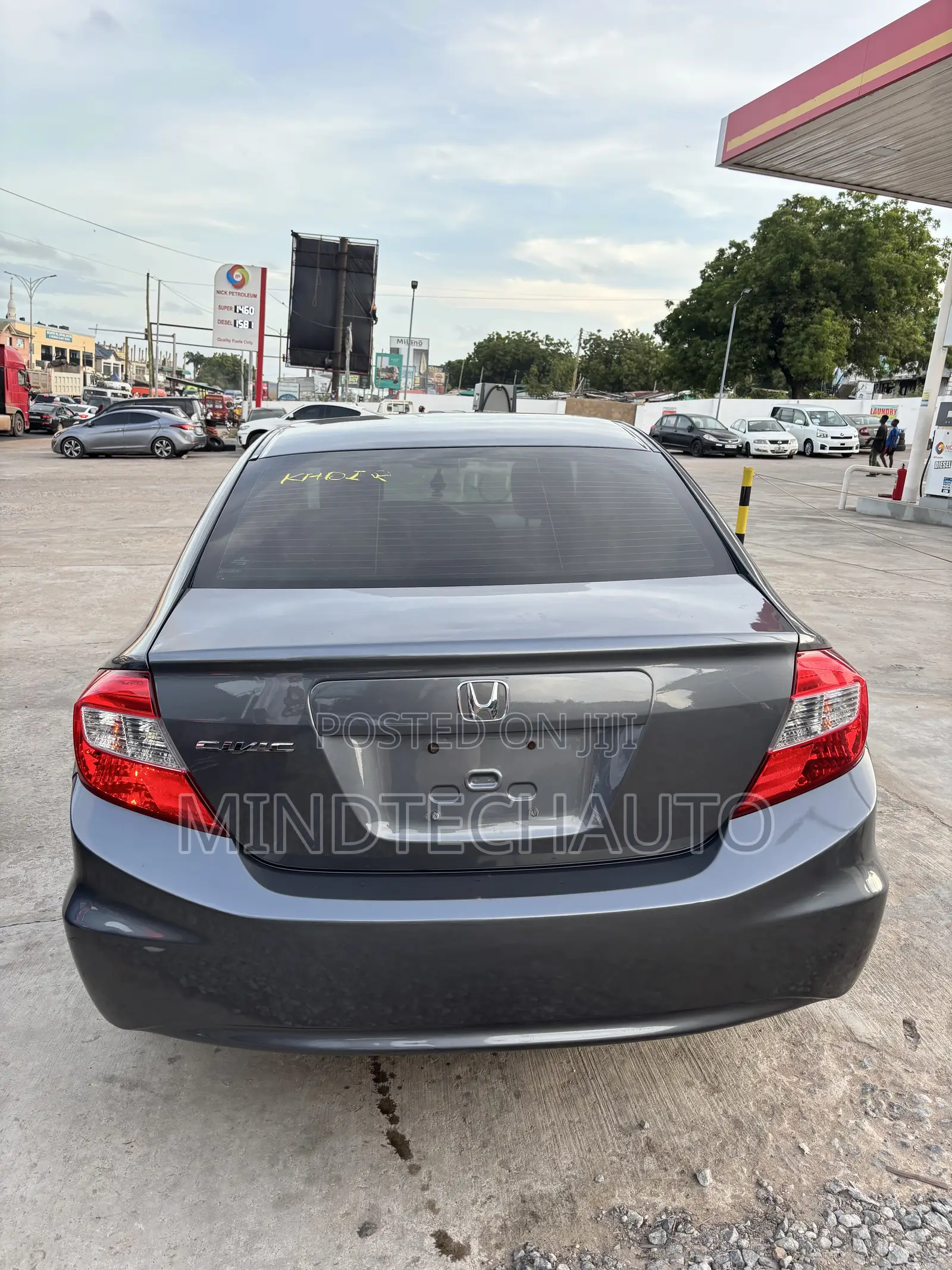 Honda Civic 2012 Gray