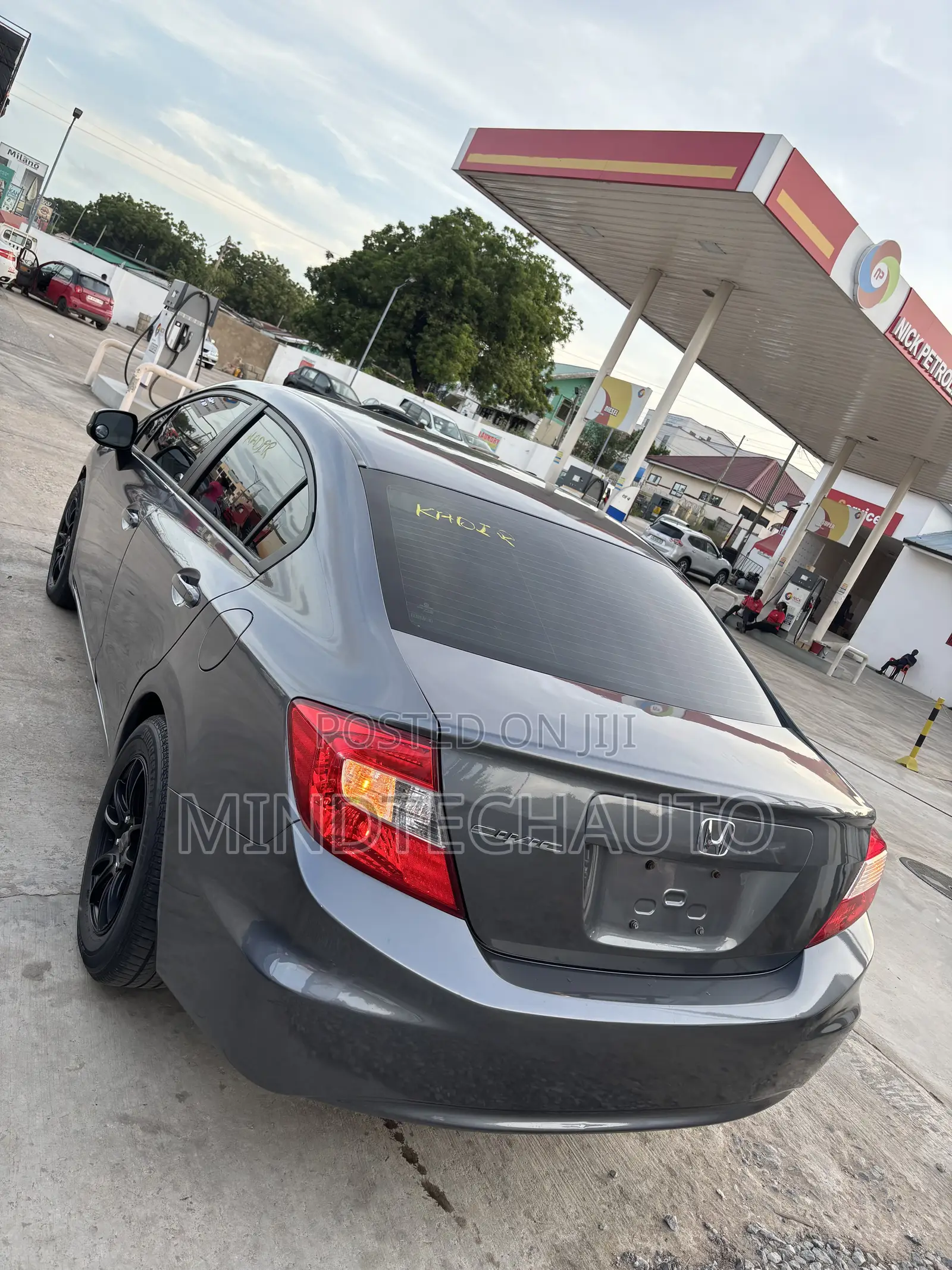 Honda Civic 2012 Gray