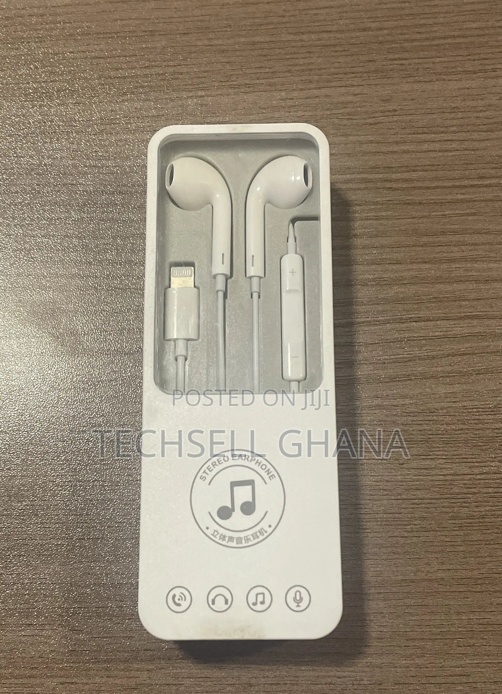 Stereo Earphones