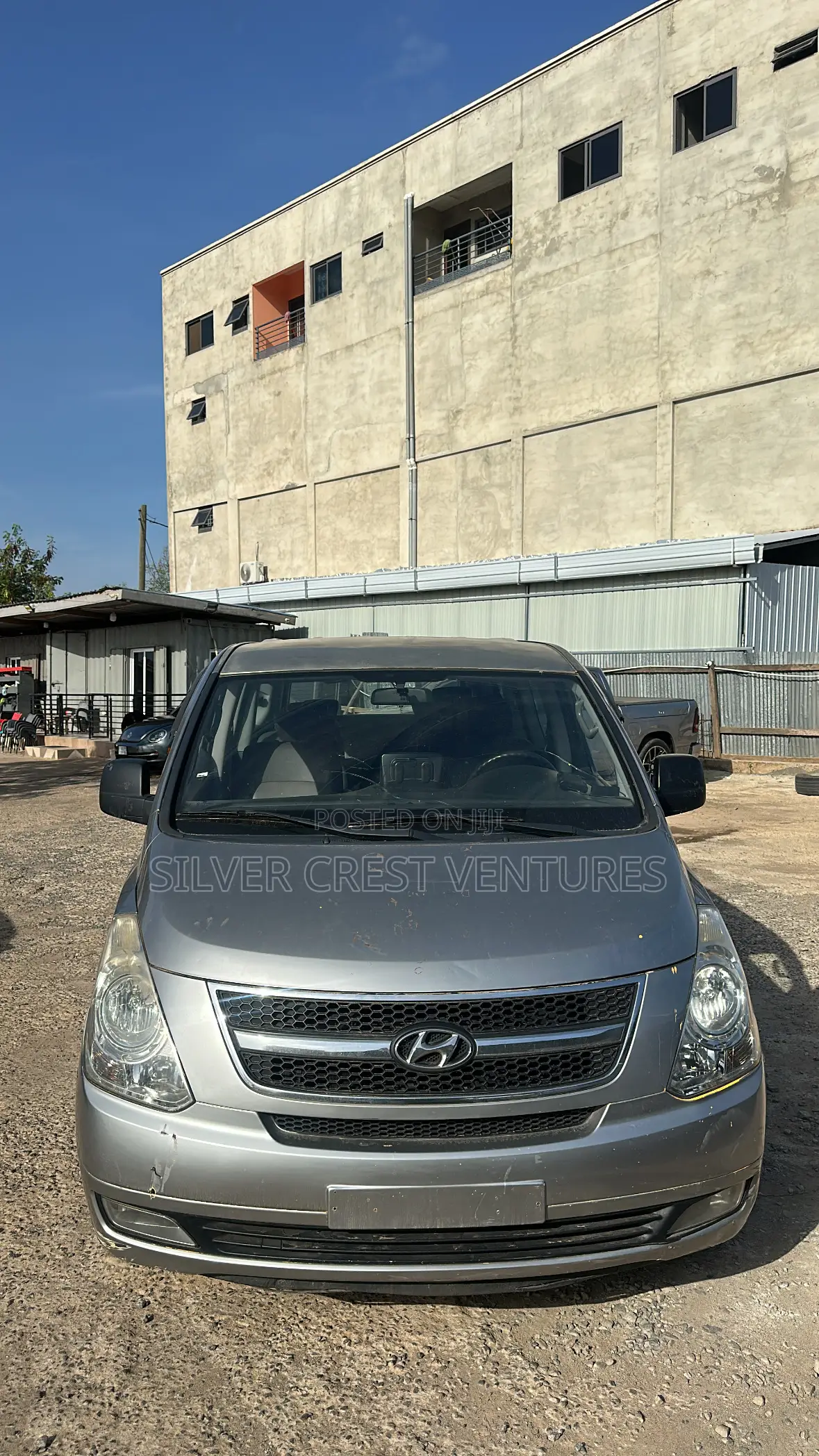 Hyundai Starex 2012 Grey