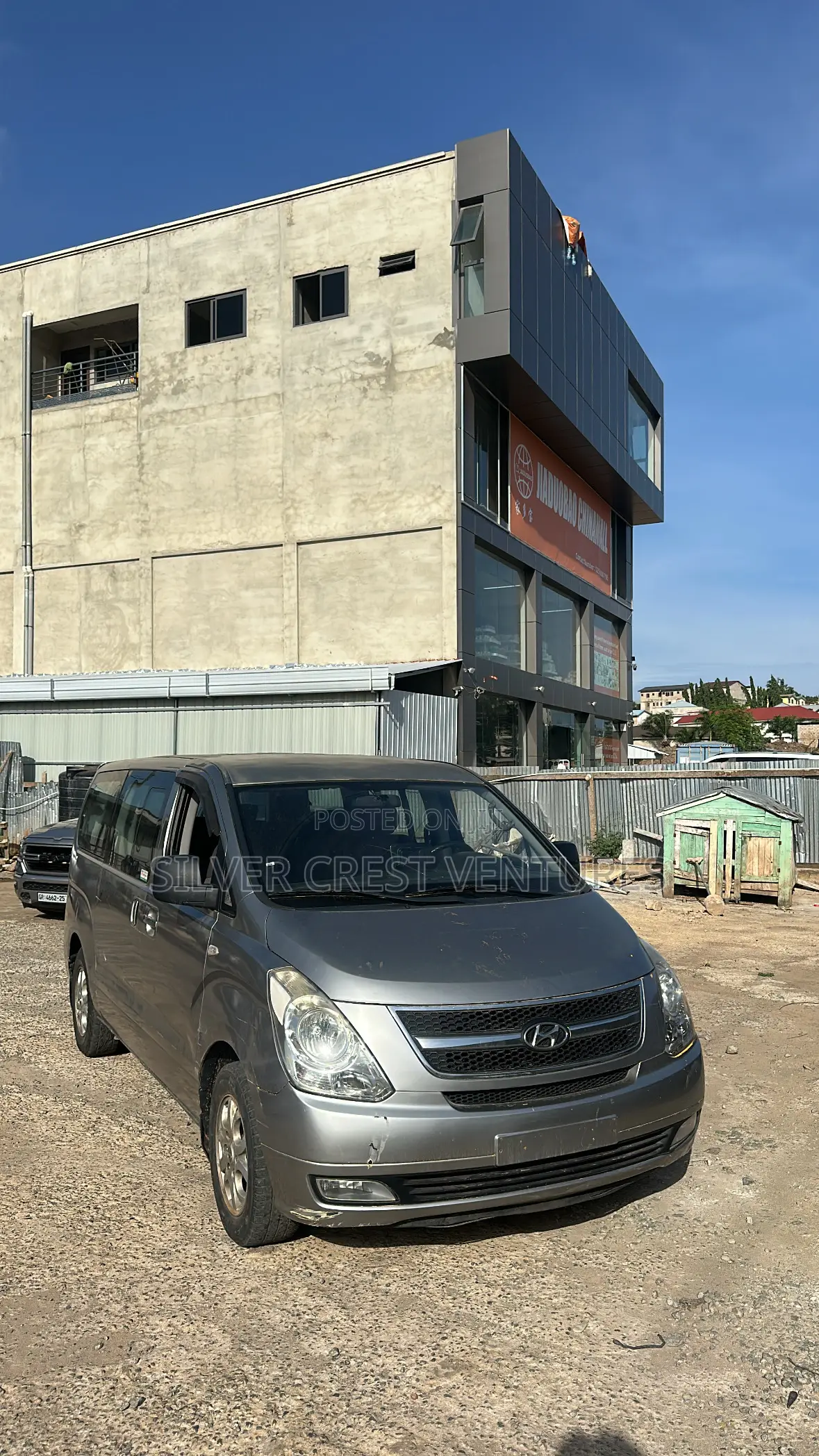 Hyundai Starex 2012 Grey