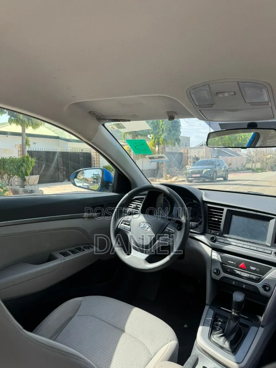 Hyundai Elantra SE Sedan FWD (2.0L 4cyl 6M) 2017 Blue