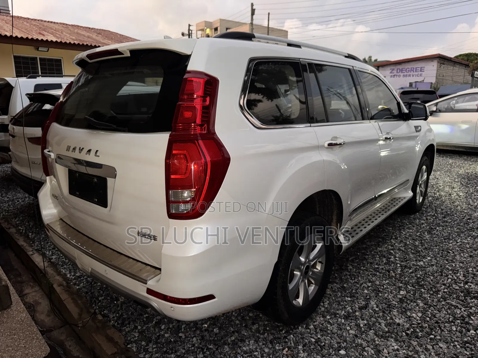 Haval H9 2022 White
