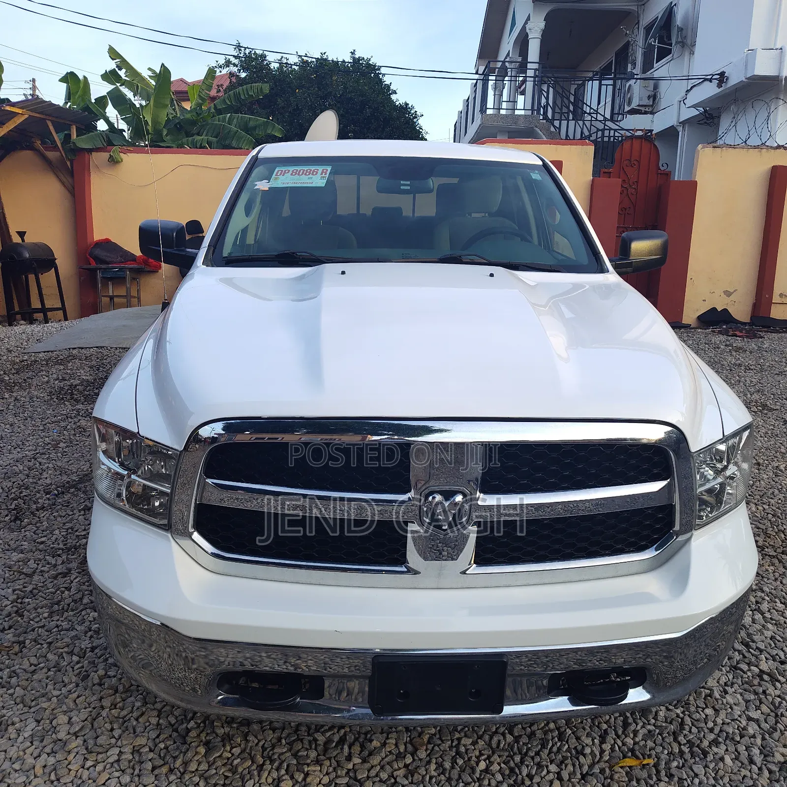 Dodge RAM 1500 5.7 Petrol AWD 2016 White