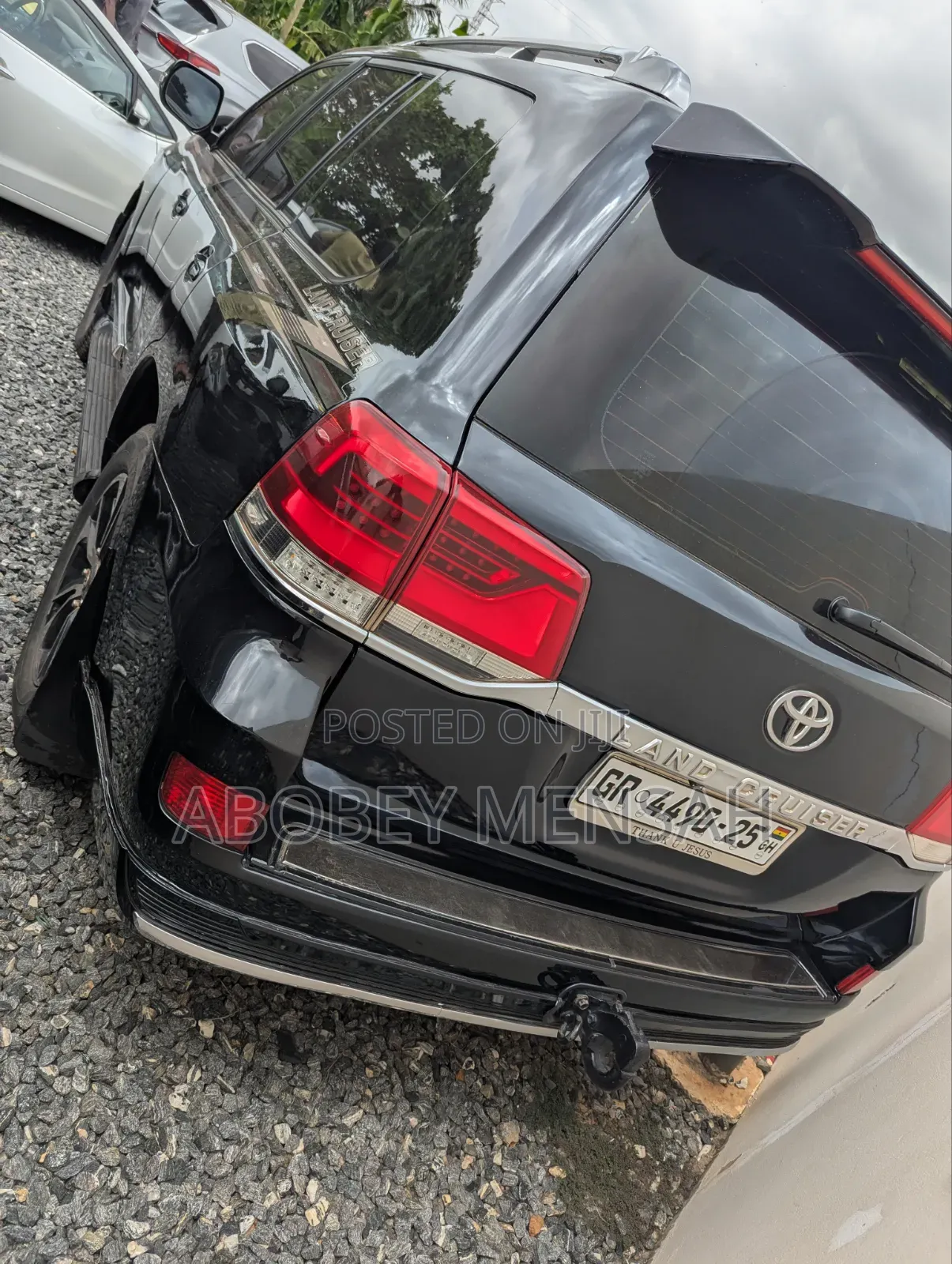 Toyota Land Cruiser 5.7 V8 2012 Black