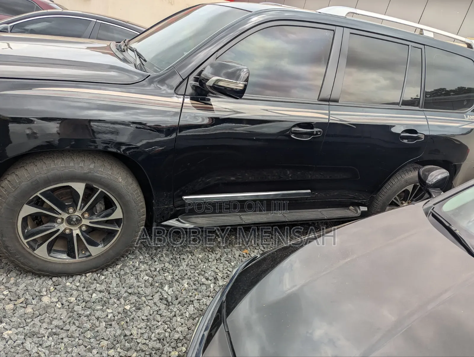 Toyota Land Cruiser 5.7 V8 2012 Black