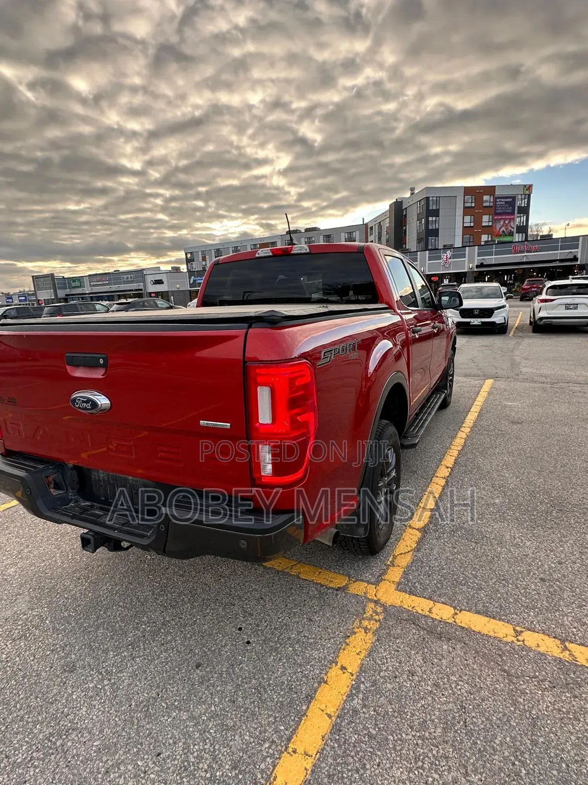 Ford Ranger XLT 4x4 SuperCrew 5ft. 2019 Red