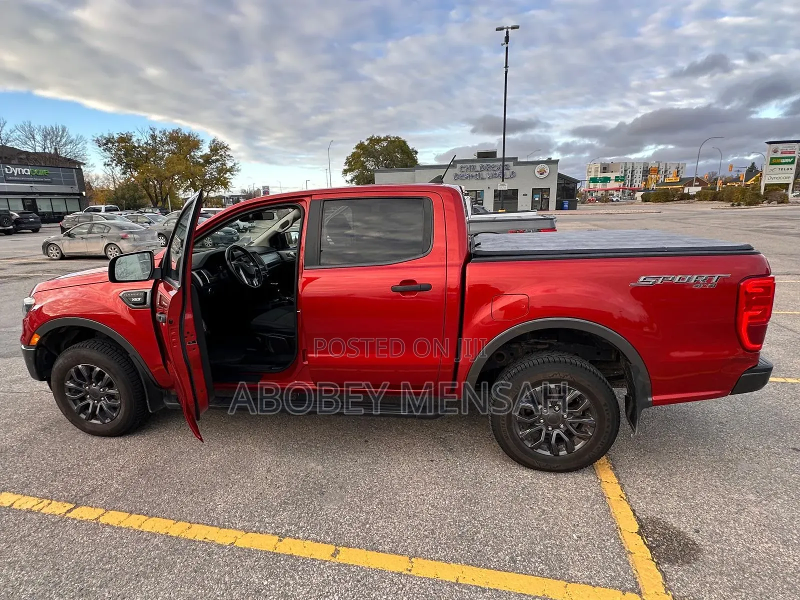 Ford Ranger XLT 4x4 SuperCrew 5ft. 2019 Red