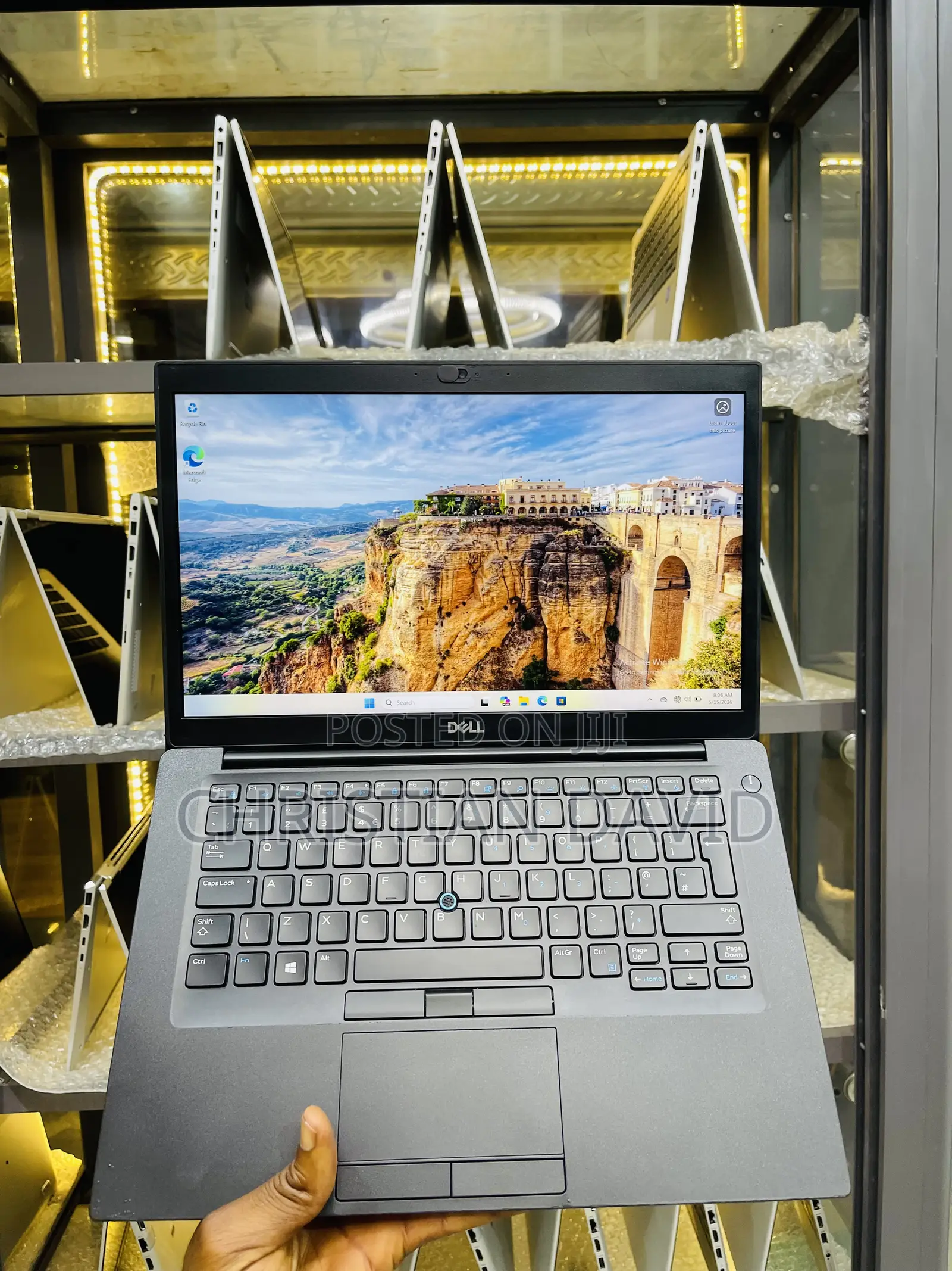 Laptop Dell Latitude 7490 8GB Intel Core i7 SSD 256GB