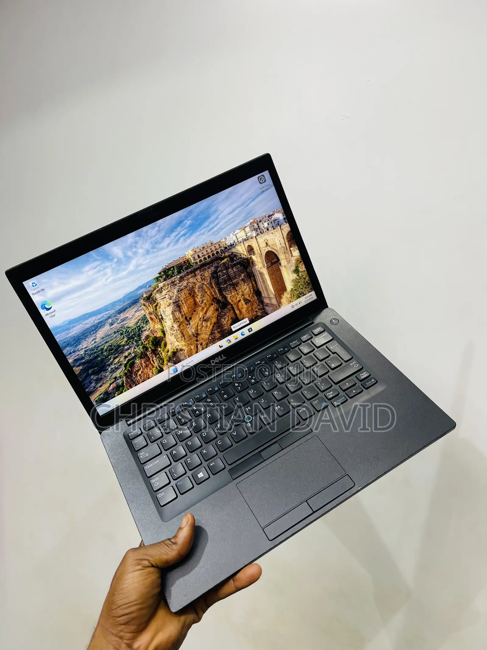 Laptop Dell Latitude 7490 8GB Intel Core i7 SSD 256GB