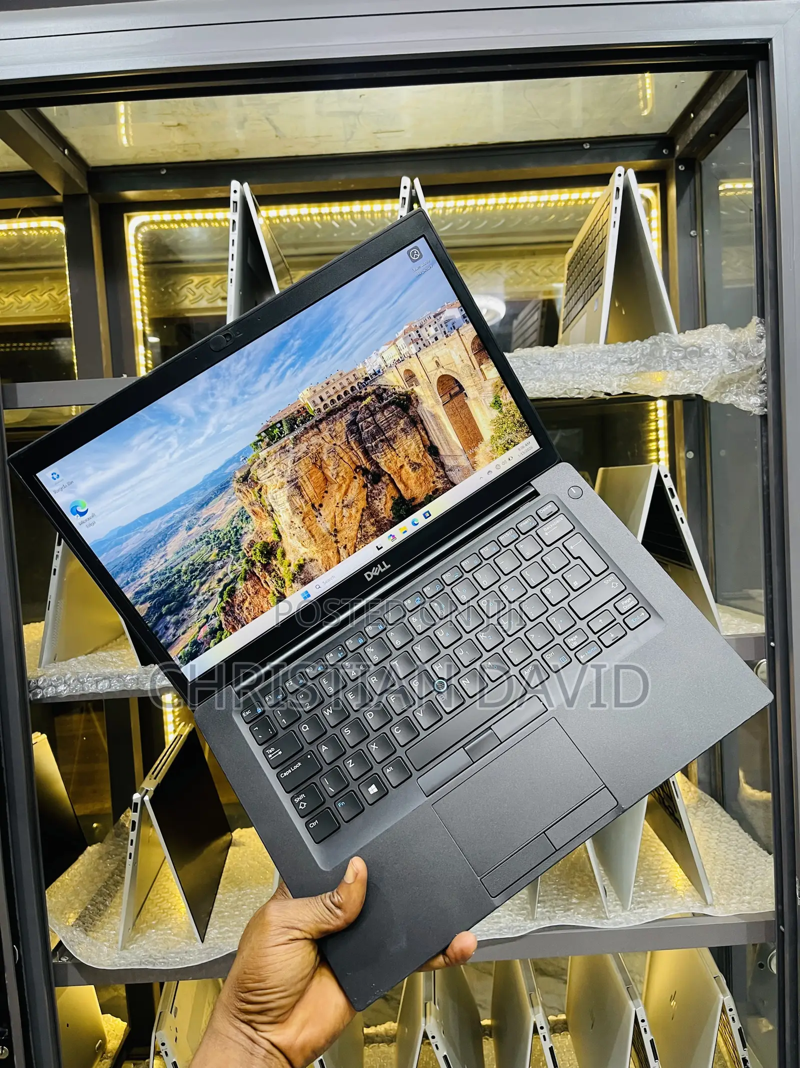Laptop Dell Latitude 7490 8GB Intel Core i7 SSD 256GB