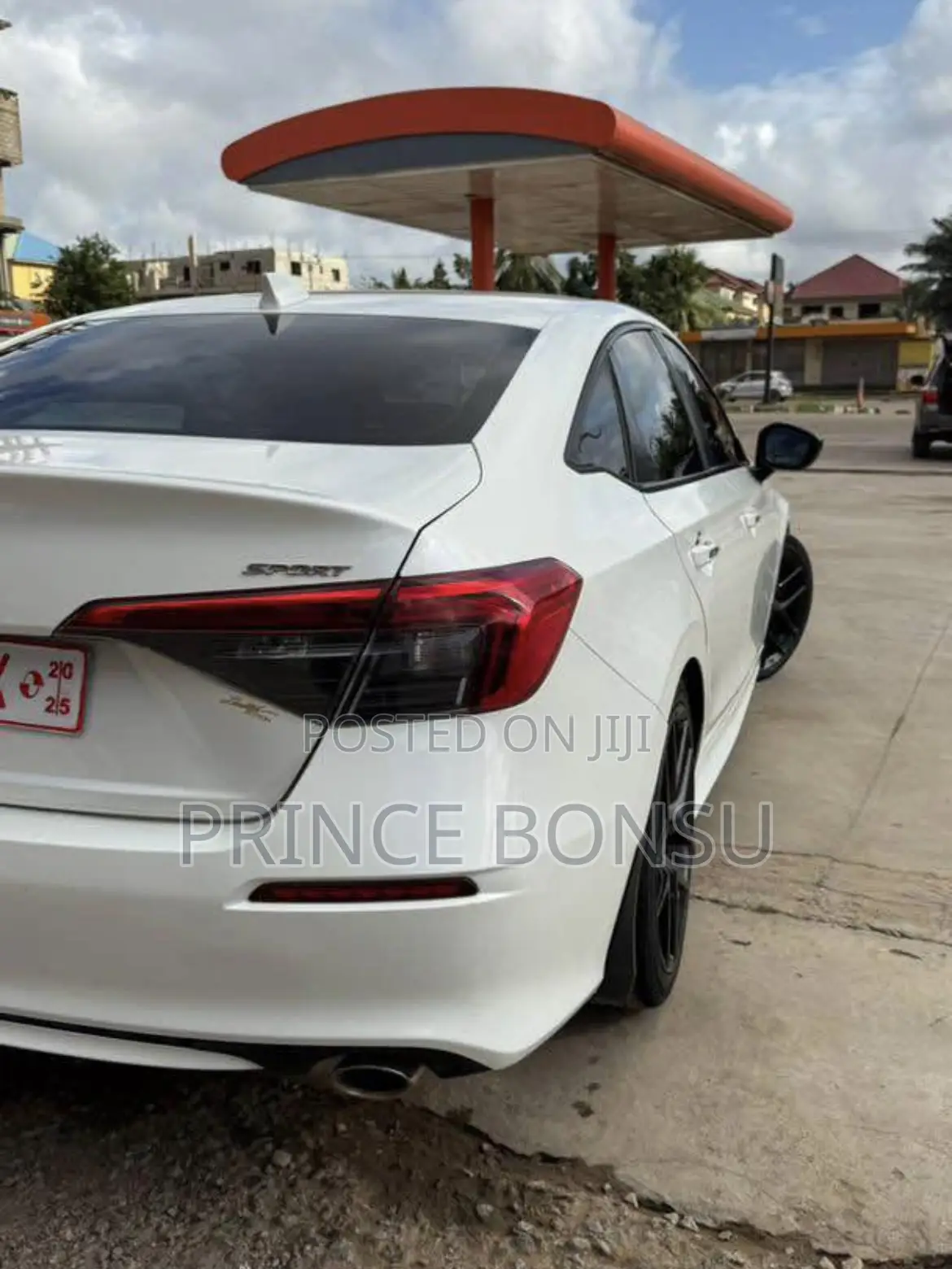 Honda Civic 2024 White