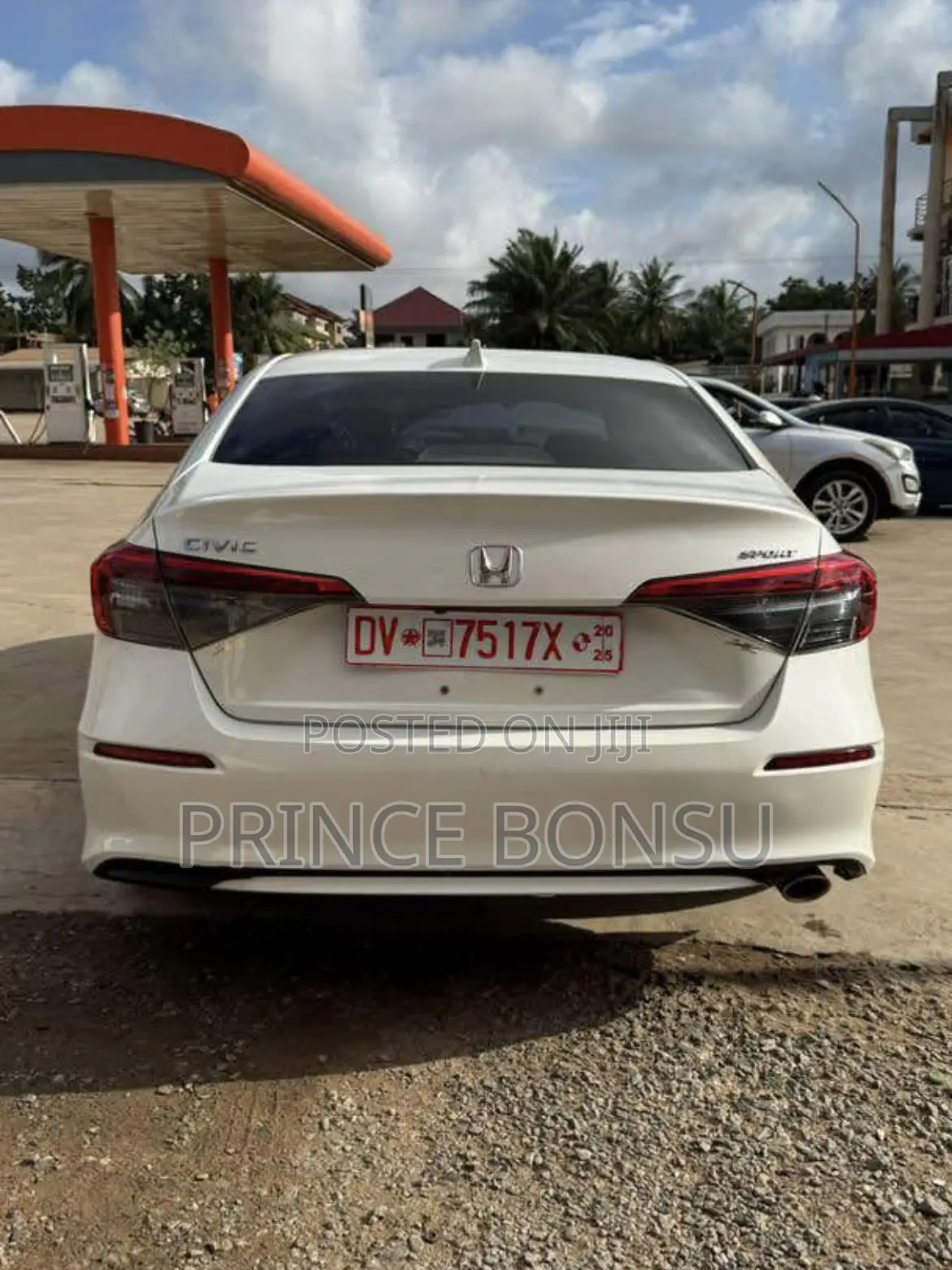 Honda Civic 2024 White