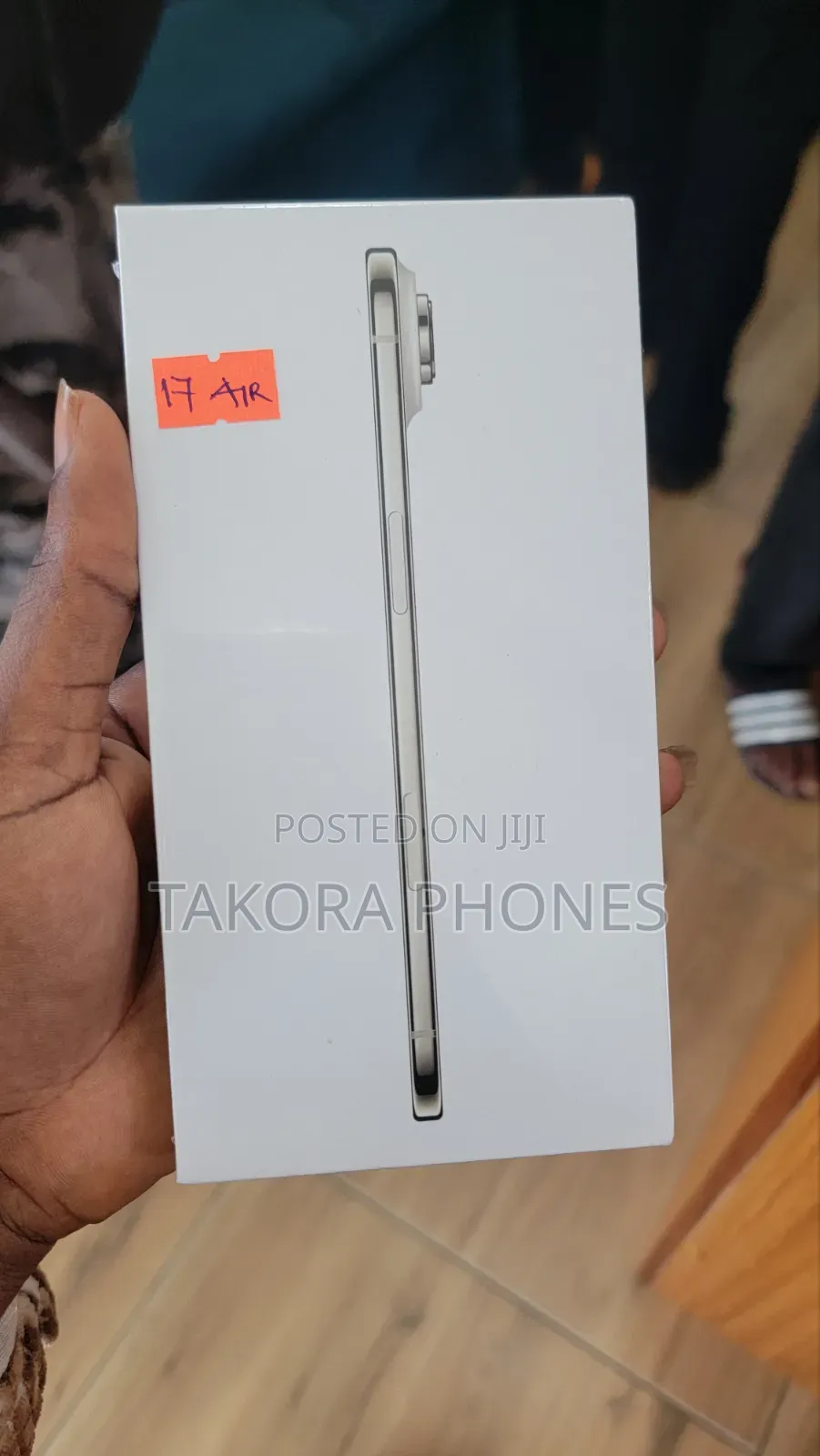 New Apple iPhone Air 256 GB Silver