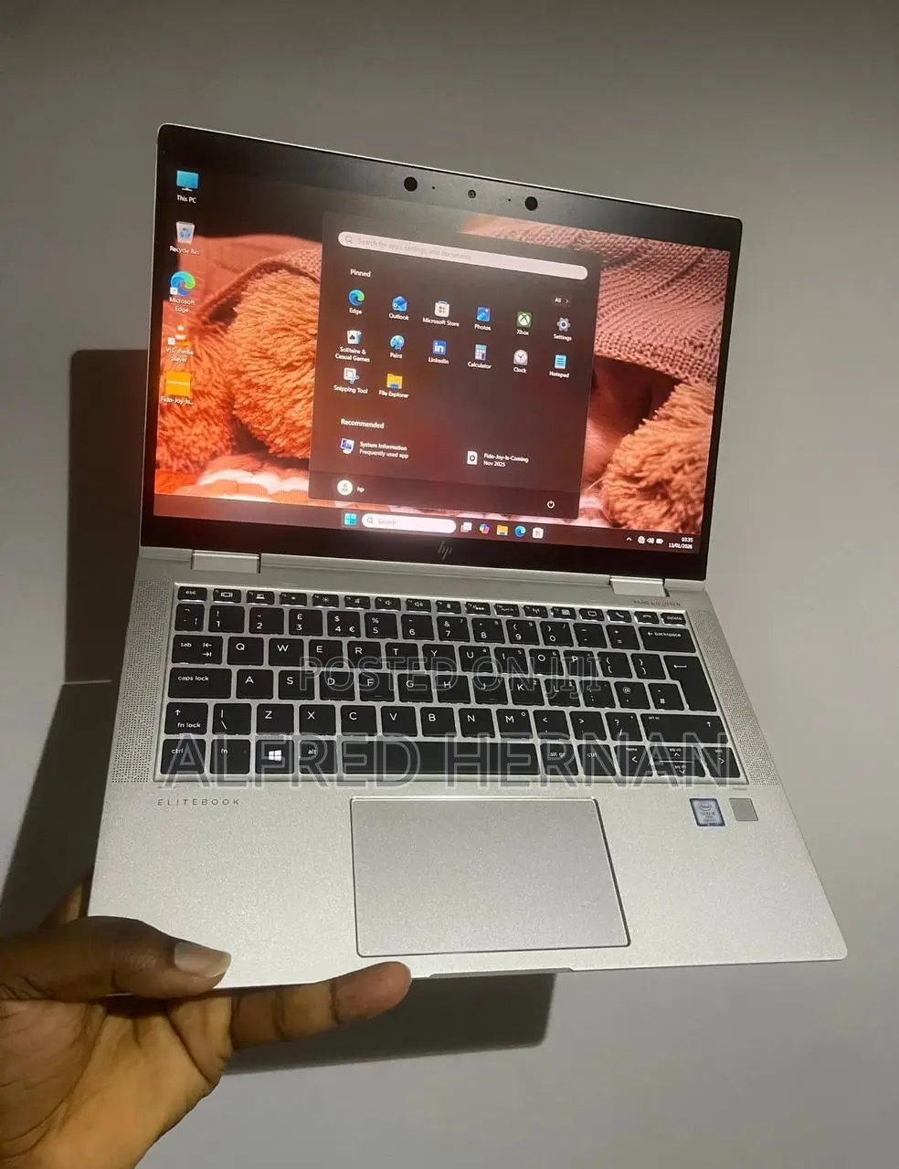 Laptop HP EliteBook x360 1030 G4 8GB Intel Core i5 SSD 256GB