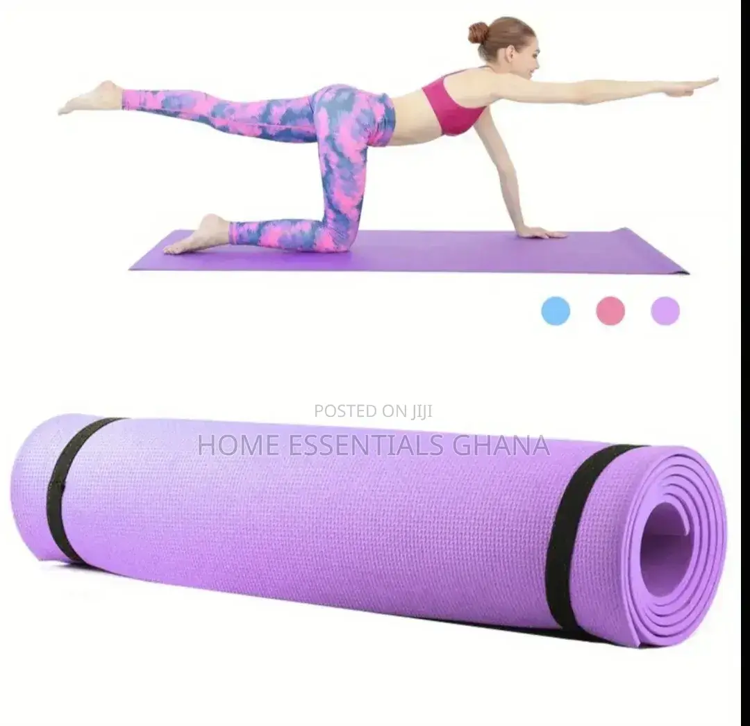 Non-Slip Yoga Mat for Fitness Home Workout