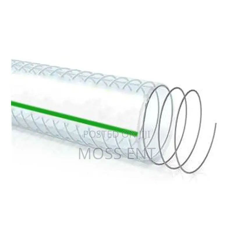 Berry 1.5 Inch Suction Steel Wire Inlet Hose 1.1/2 (Roll 30 - Msc3830m