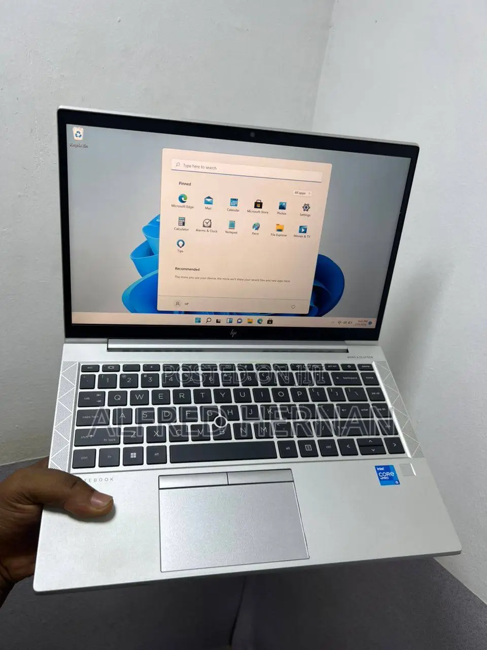 Laptop HP EliteBook 840 G8 8GB Intel Core i5 SSD 256GB