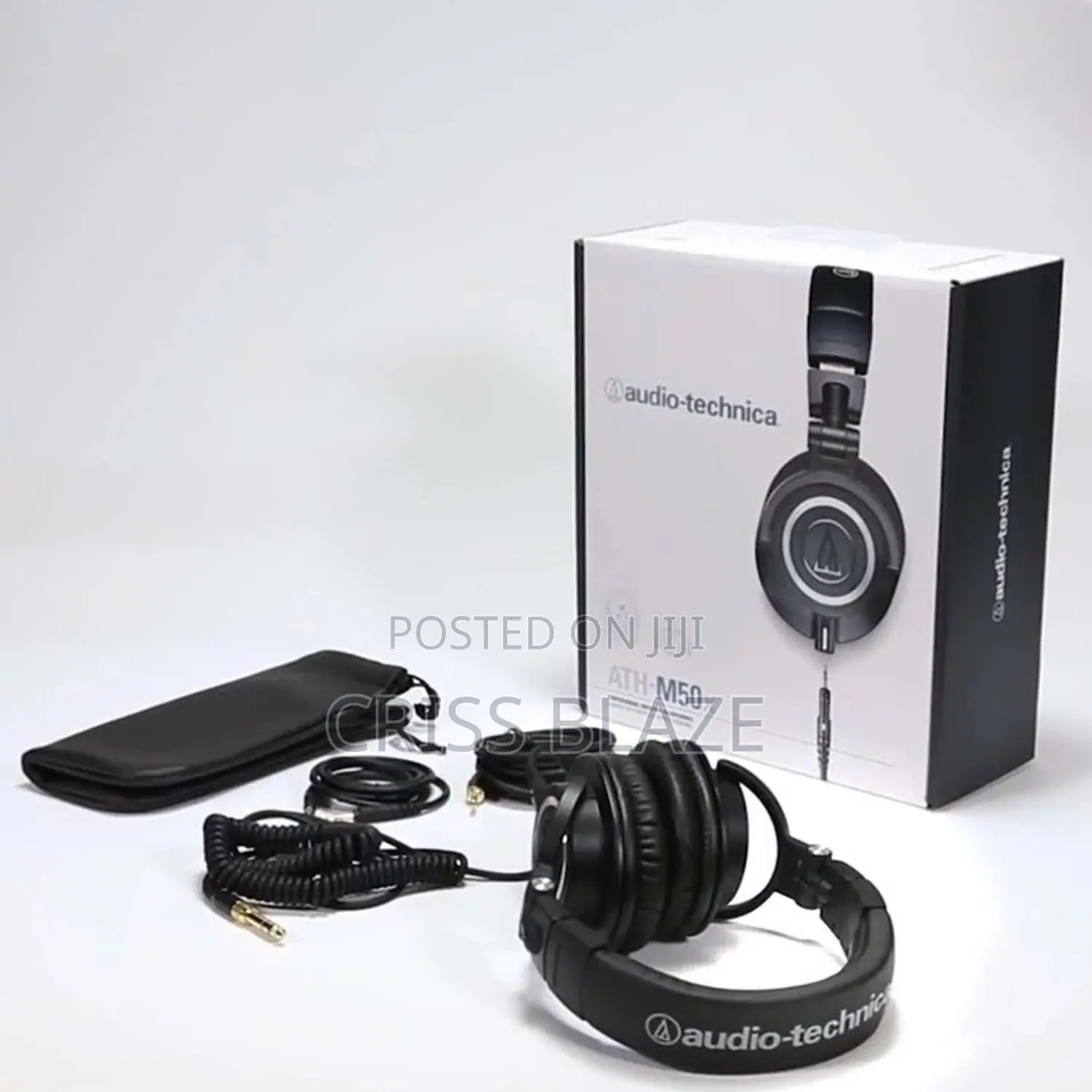 Audio Technica Ath M50x Professional Studio Monitor Headphones