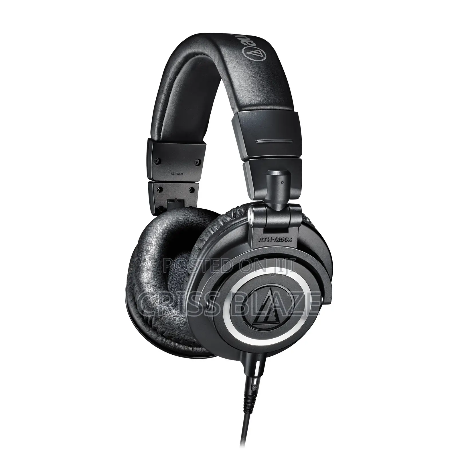 Audio Technica Ath M50x Professional Studio Monitor Headphones