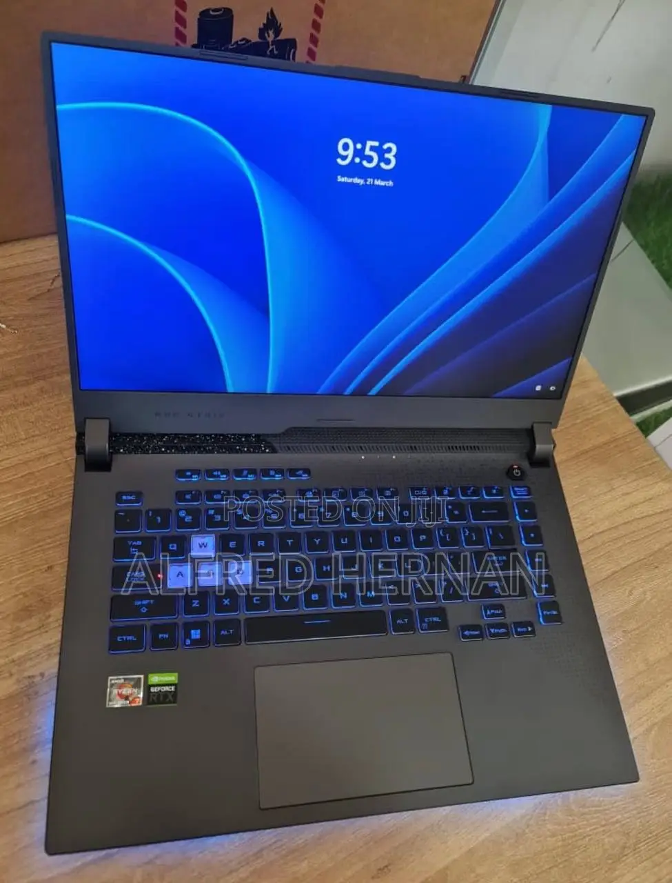 Laptop Asus ROG Strix G15 16GB AMD Ryzen 7 SSD 1T