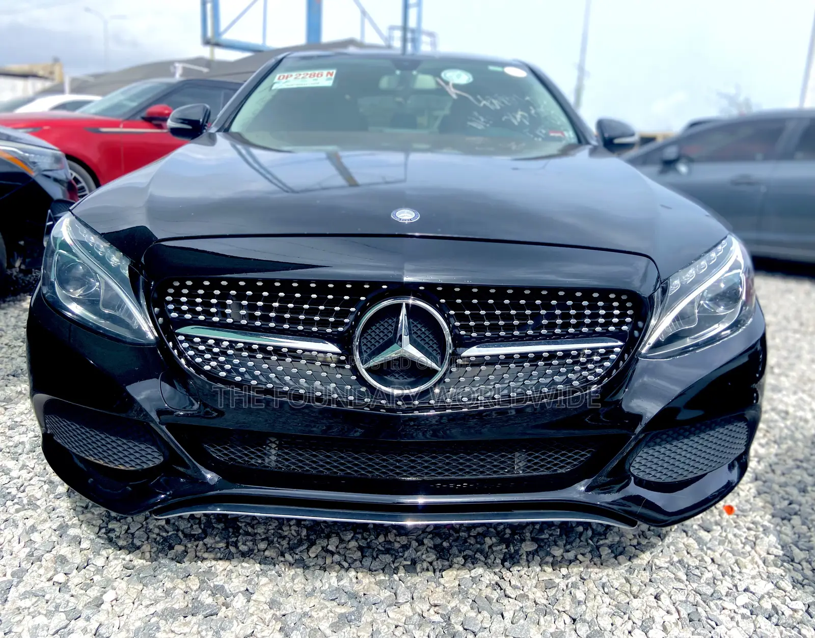 Mercedes-Benz C300 2017 Black