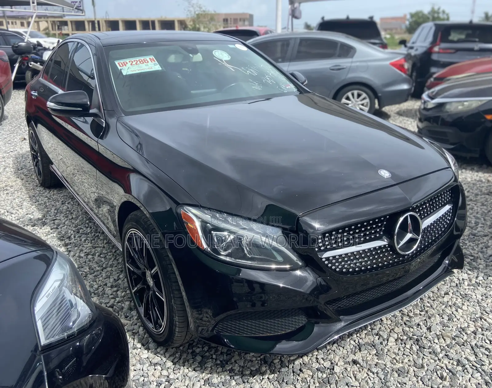 Mercedes-Benz C300 2017 Black