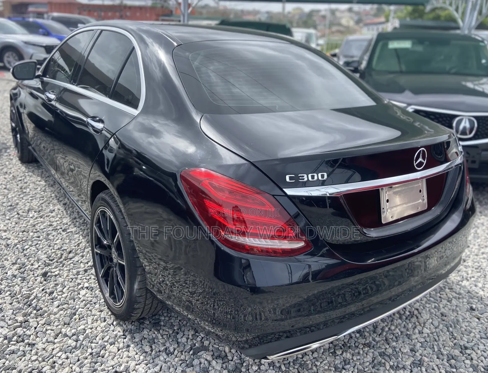 Mercedes-Benz C300 2017 Black
