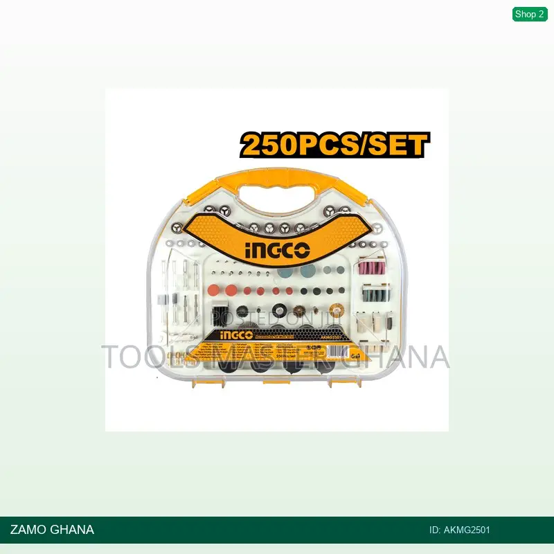 250 PCS Accessories for Mini Drill - Akmg2501