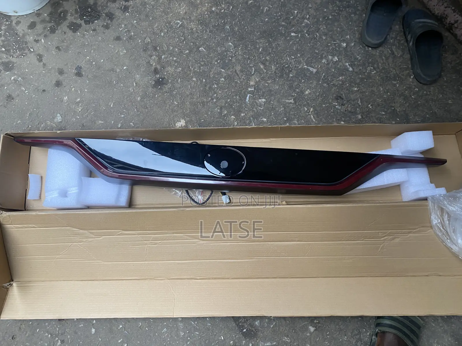 Toyota Rav4 2019,2020,2021 Led Trunk/Boot Molding