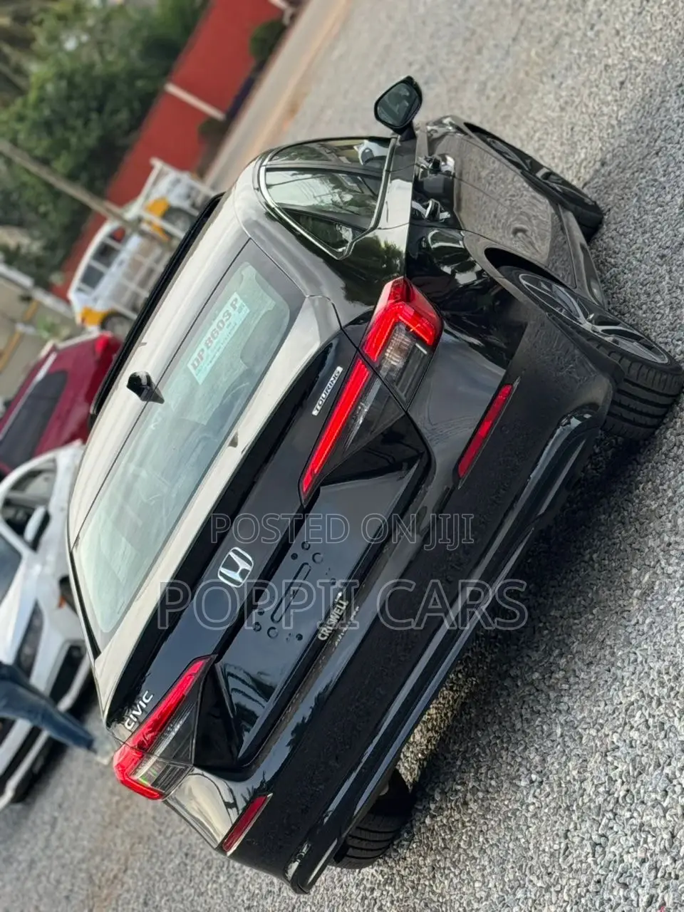 Honda Civic Touring CVT 2024 Black