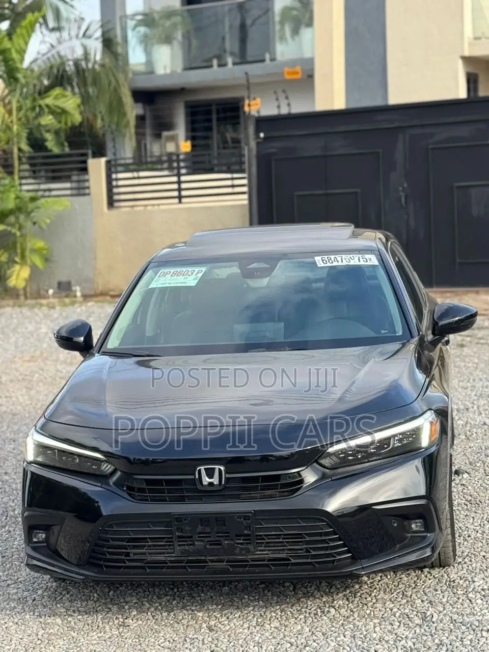 Honda Civic Touring CVT 2024 Black