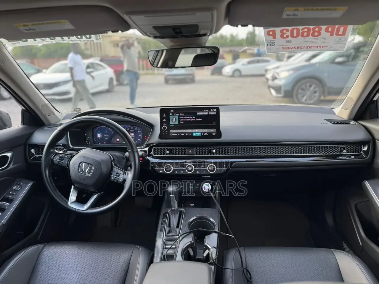 Honda Civic Touring CVT 2024 Black