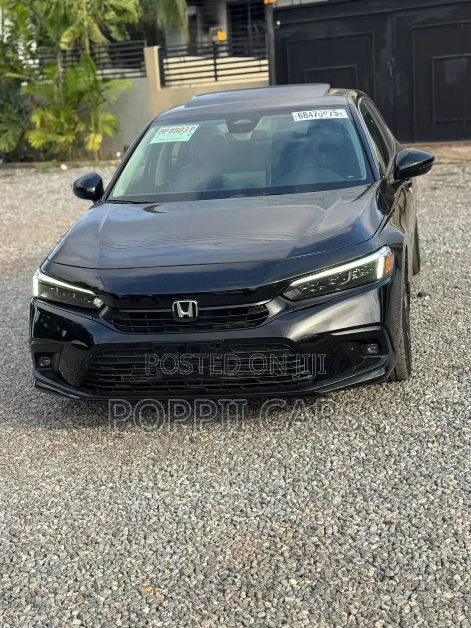 Honda Civic Touring CVT 2024 Black