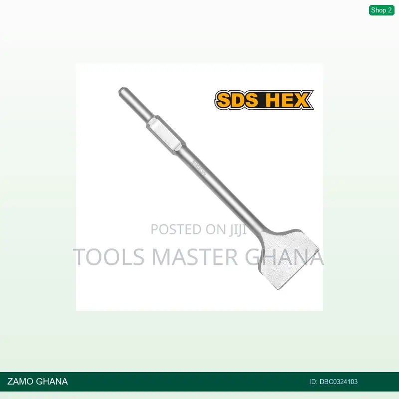 Hex Chisel 30x410x100mm - Dbc