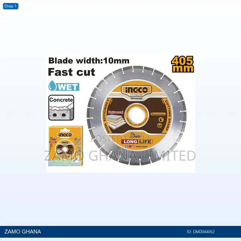 Diamond Disc for Floor - Dmd044052