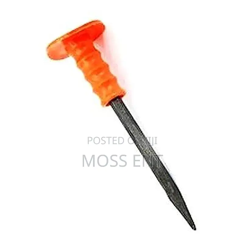 Orange Chisel 12 Inch X 16mm Pointed Stoning - Gra-oc12p
