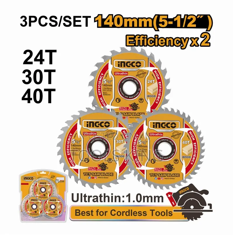 Ultrathin TCT Saw Blade - Tsb4003