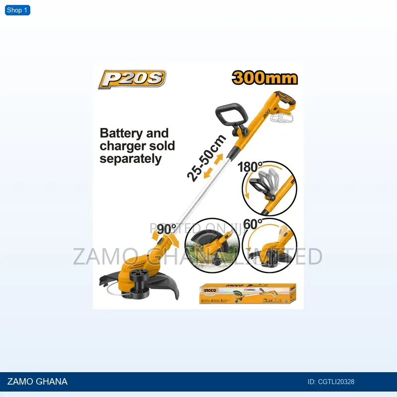 Cordless Grass - Cgtli20328